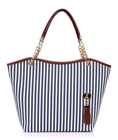 Bolsa Blue White