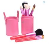 Kit de Pincéis Pink c/ 12 peças