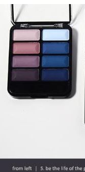 Paleta de Sombra matte Femme advice