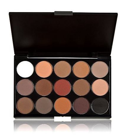 Paleta de Sombra Anself Profissional (15 cores)