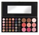 Paleta de Sombra e Blush 39 cores