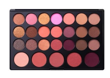 Paleta de Sombra e Blush 26 cores